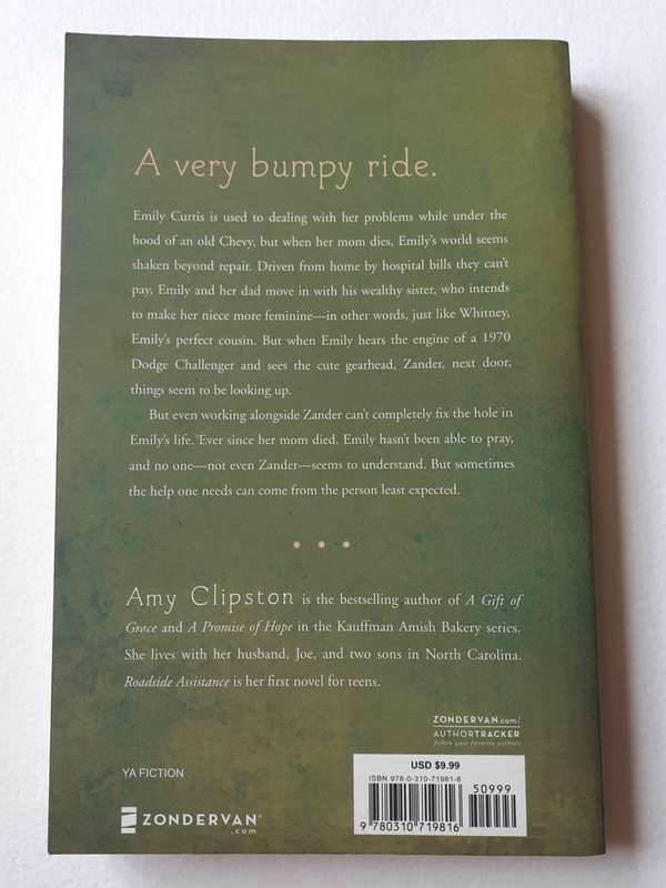 Roadside Assistance ~ Amy Clipson
