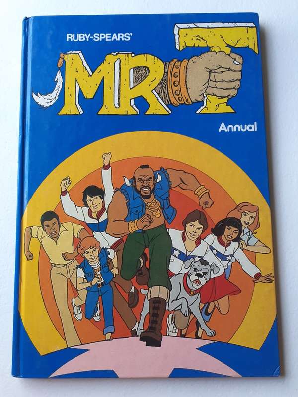 Mr T Annual ~ RUBY-SPEARS