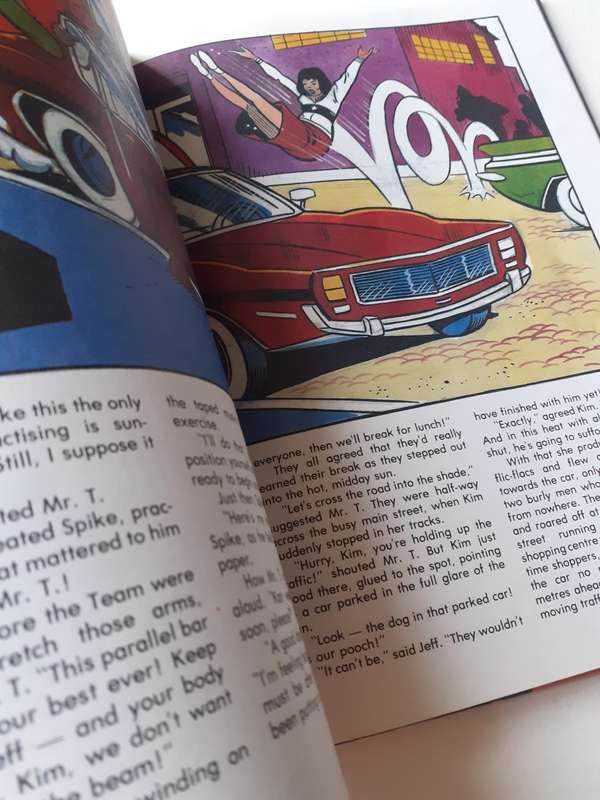 Mr T Annual ~ RUBY-SPEARS