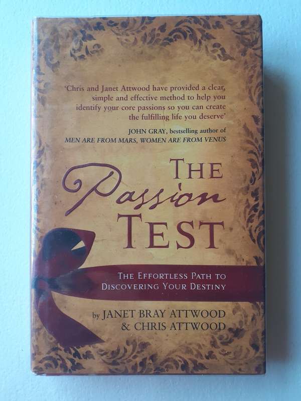 The Passion Test ~ Hanet & Chris Attwood
