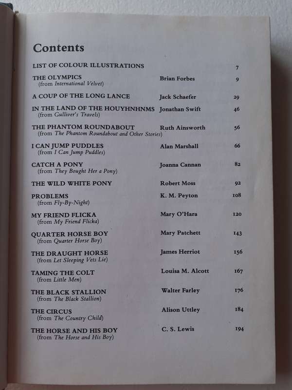 Favourite Pony Stories ~ OCTOPUS BOOKS