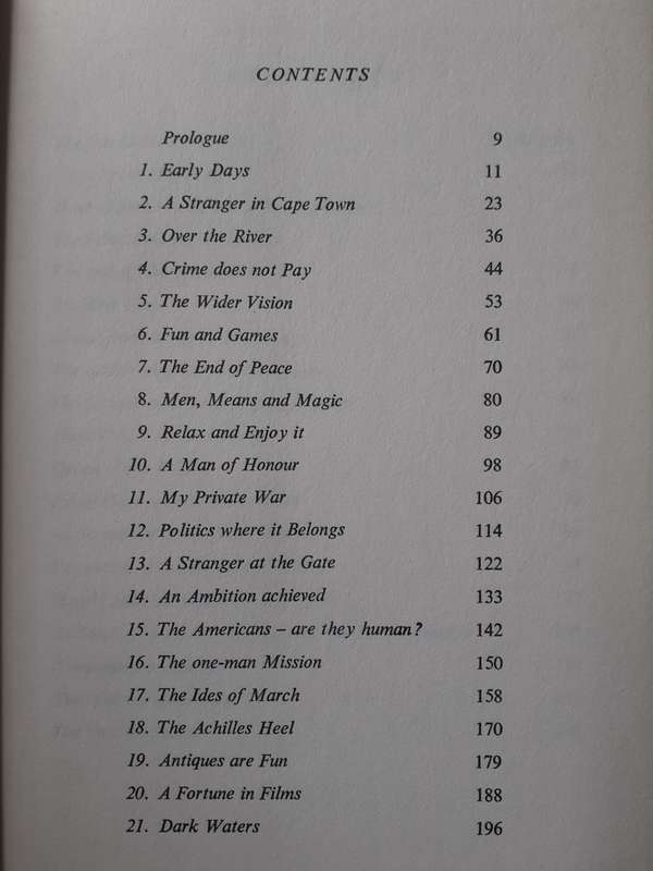 (signed) Inside Information ~ Piet Meiring