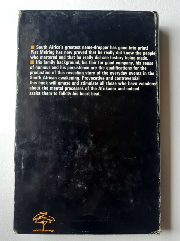 (signed) Inside Information ~ Piet Meiring
