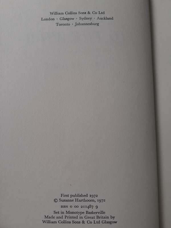 Listen To The Wild ~ Susanne Hart