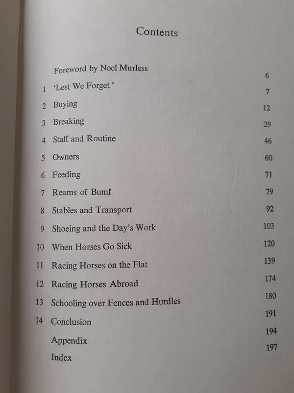 Training the Racehorse ~ Tim FitzGeorge-Parker