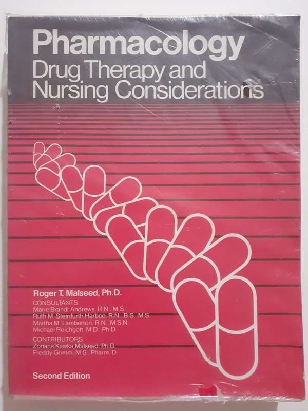 Pharmacology (second edition) ~ Harvey / Emily
