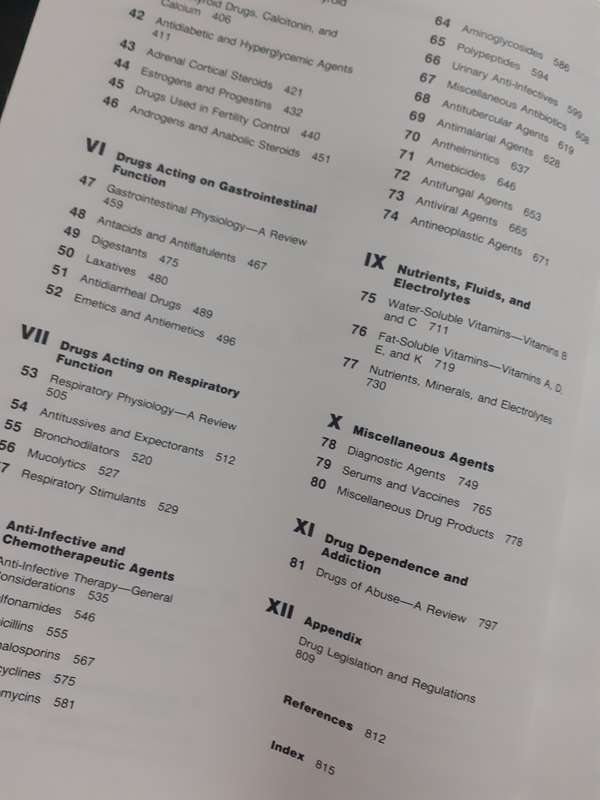 Pharmacology (second edition) ~ Harvey / Emily