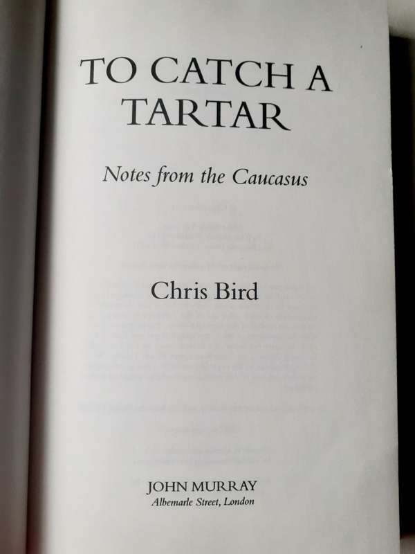 To Catch A Tartar ~ Chris Bird