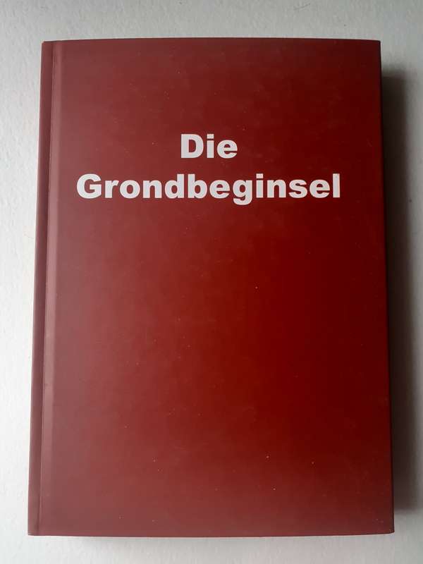 Die Grondbeginsel ~ iPlan