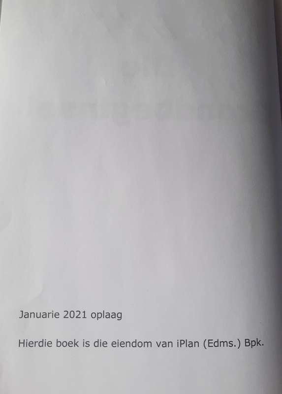Die Grondbeginsel ~ iPlan