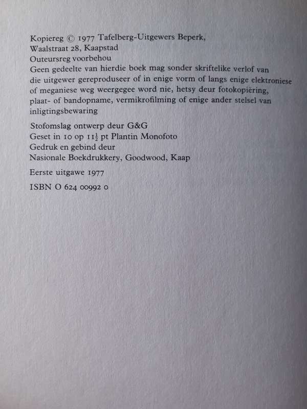 Boerewysheid ~ Grobbelaar / Hudson / van der Merwe