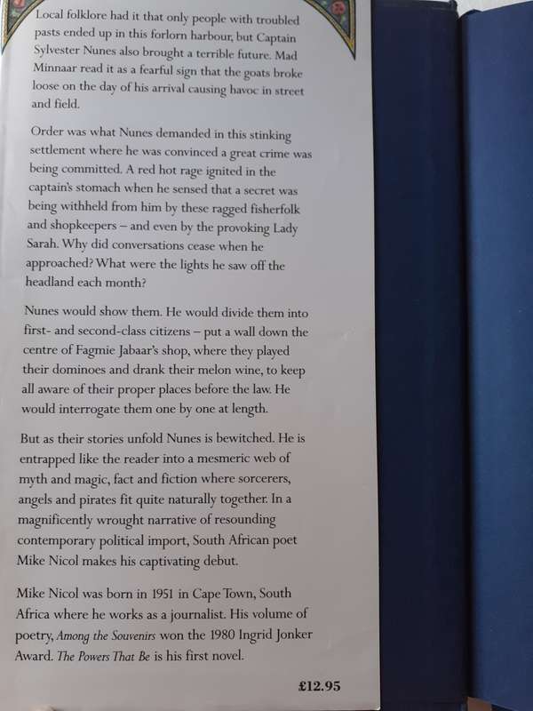 The Powers That Be ~ Mike Nicol