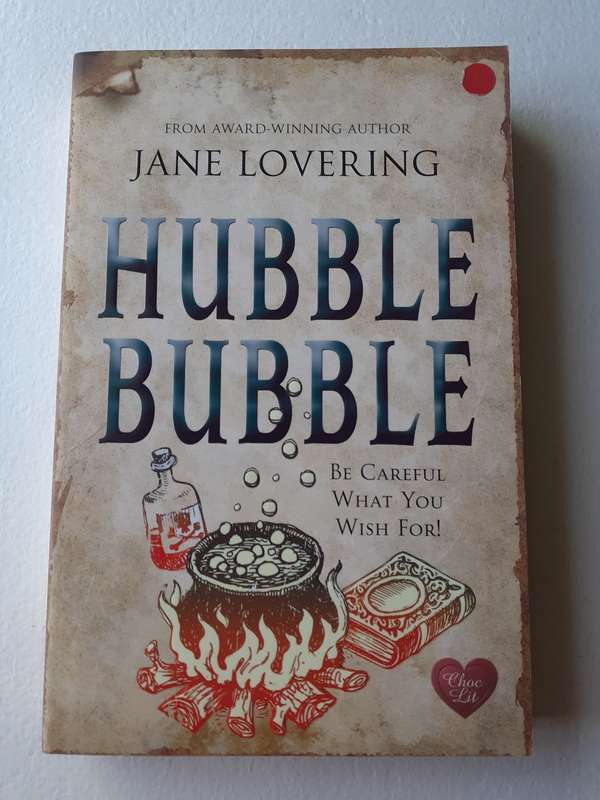 Hubble Bubble ~ Jane Lovering