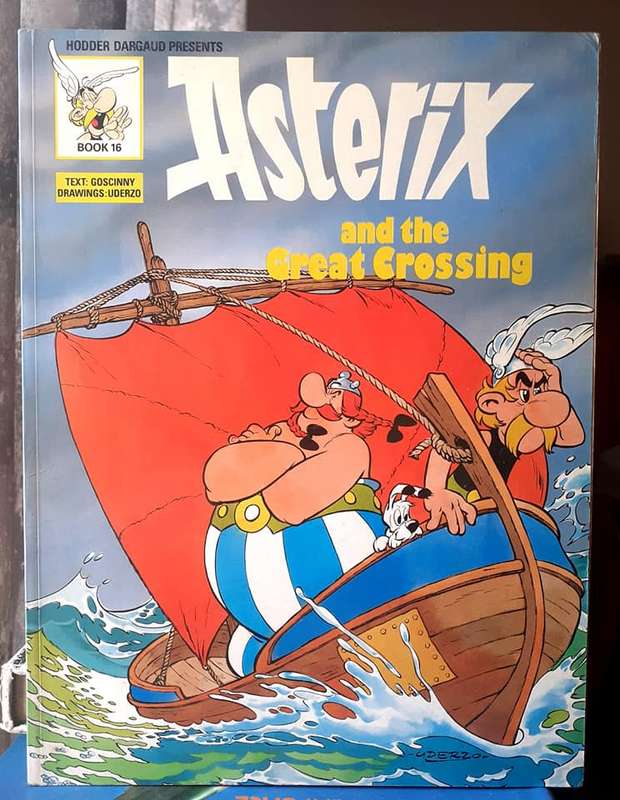 ASTERIX and the Great Crossing ~ Goscinny / Uderzo