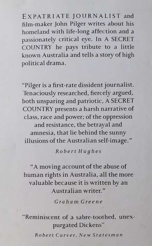 A Secret Country ~ John Pilger