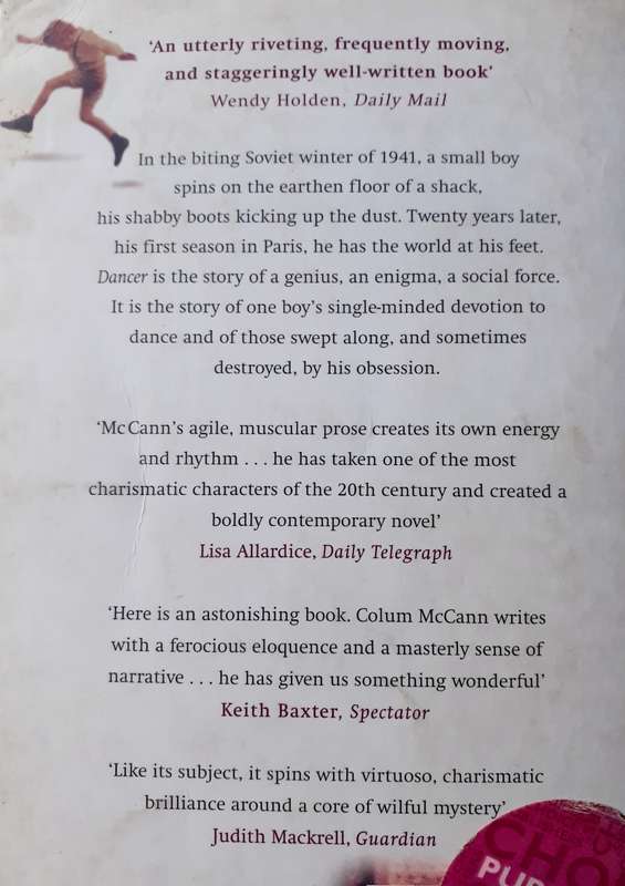 Dancer ` Colum McCann