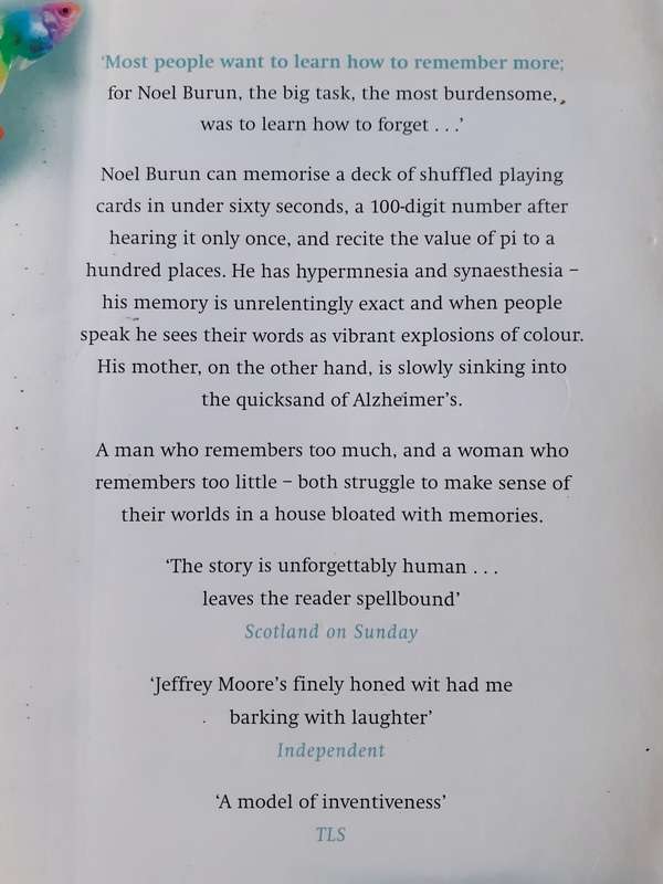 The Memory Artists ~ Jeffrey Moore