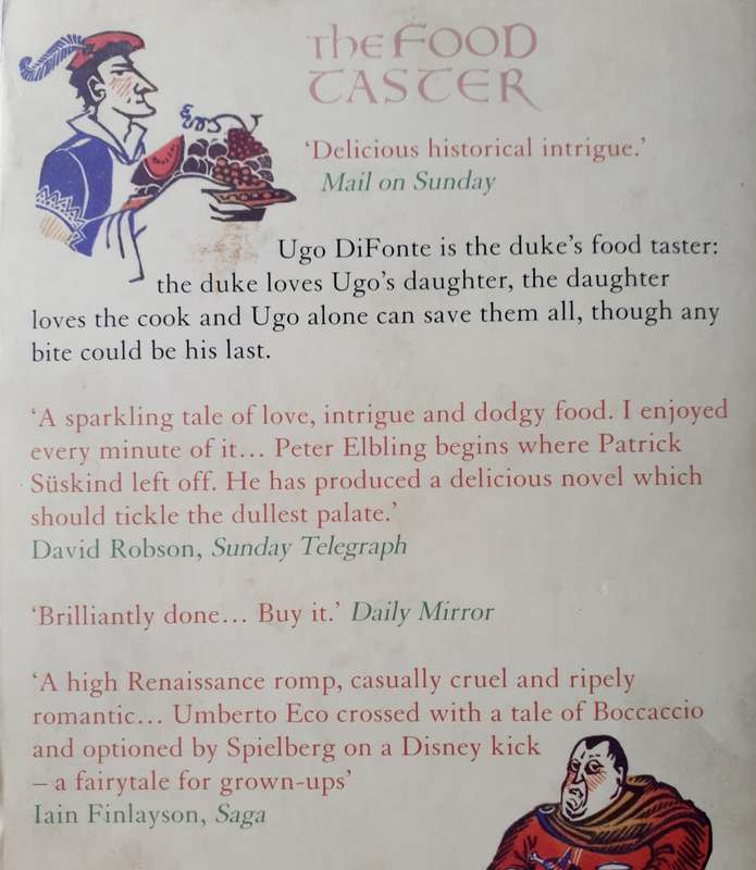 The Food Taster ~ Peter Elbling
