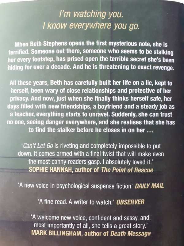 Can`t Let Go ~ Jane Hill