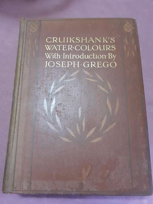 Cruikshanks Watercolours ~ George Cruikshank