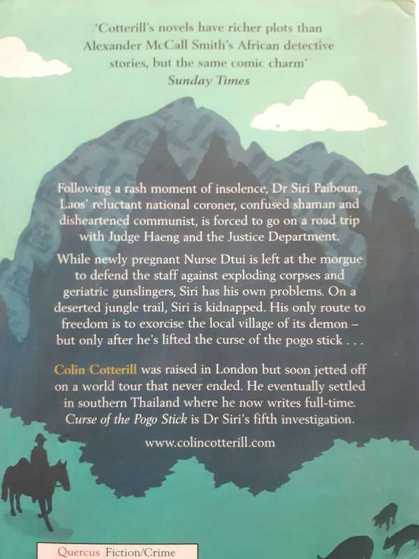 Curse of the Pogo Stick ~ Colin Cotterill