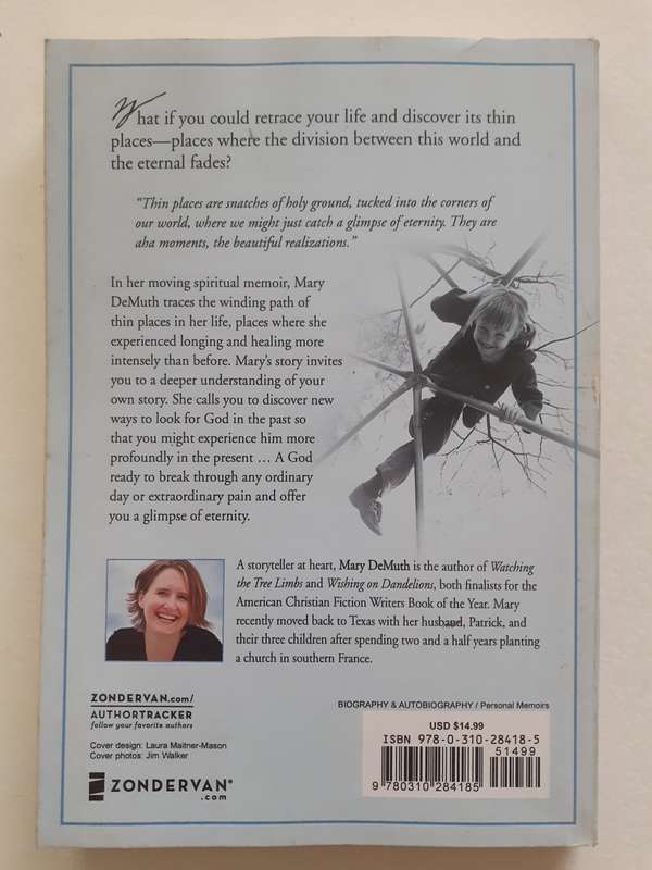 Thin Places ~ Mary DeMuth