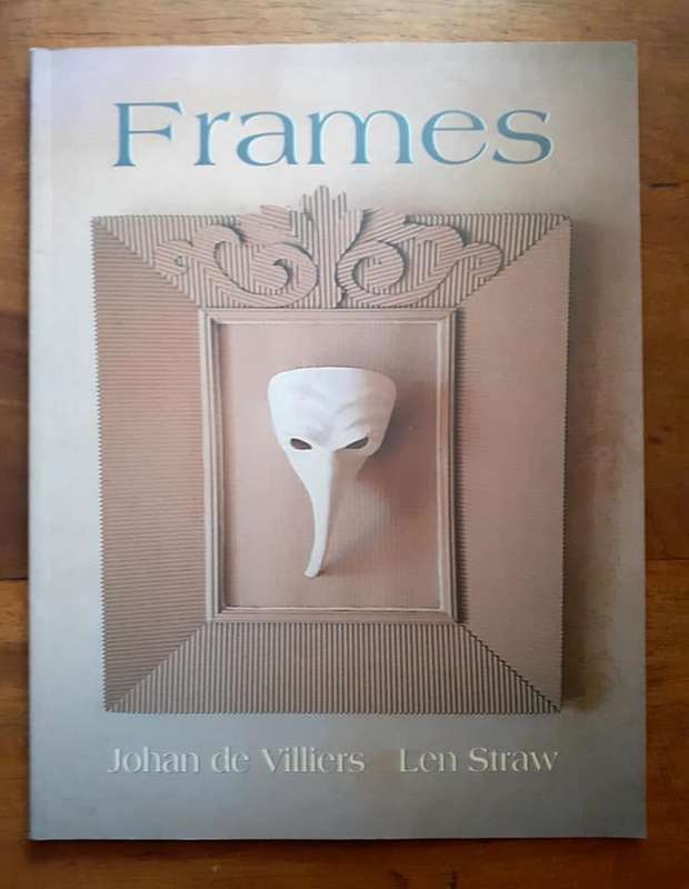 2 books: Frames ~ de Villiers / Straw & Picture Framing & Wall Display ~ SUNSET BOOKS