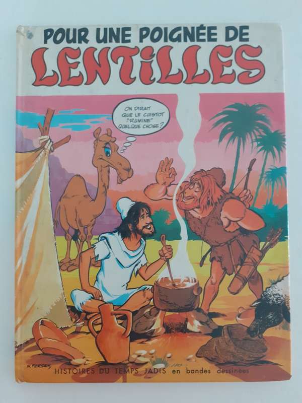Pour Une Poignee de Lentilles ~ Chapelle / Fersen