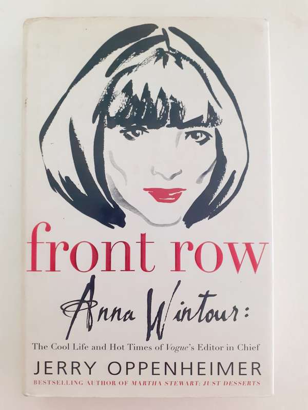 Front Row ~ Anna Wintour