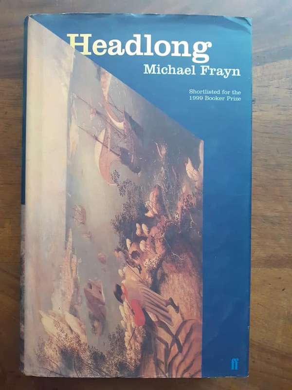 Headlong ~ Michael Frayn