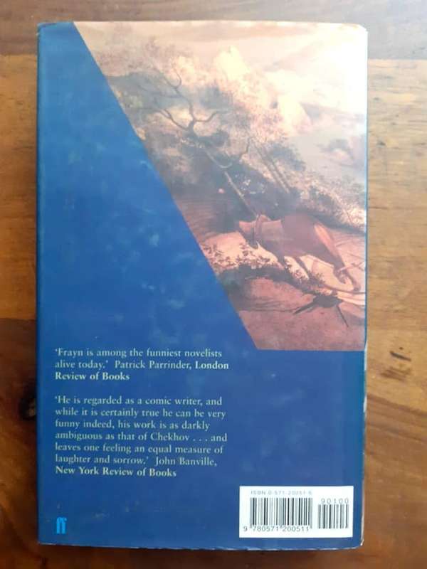 Headlong ~ Michael Frayn