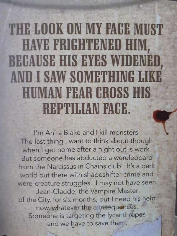 Narcissus in Chains ~ Laurell K Hamilton