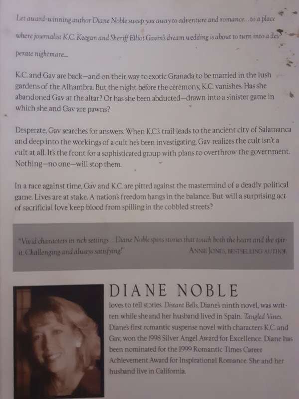 Distant Bells ~ Diane Noble