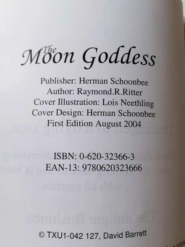 The Moon Goddess ~ R R Ritter