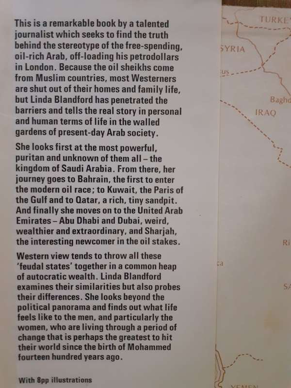 Oil Sheikhs ~ Linda Blandford