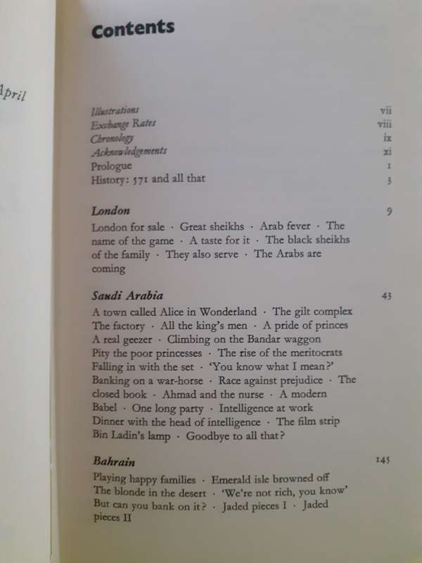 Oil Sheikhs ~ Linda Blandford