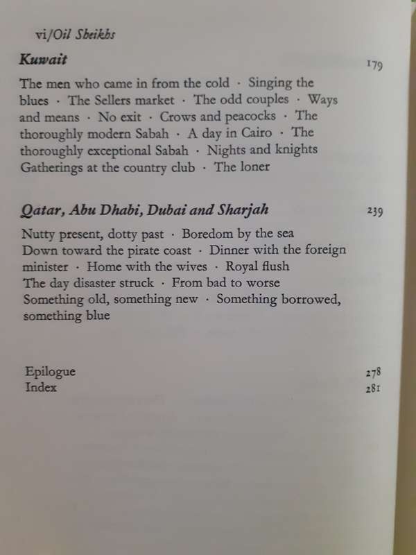 Oil Sheikhs ~ Linda Blandford