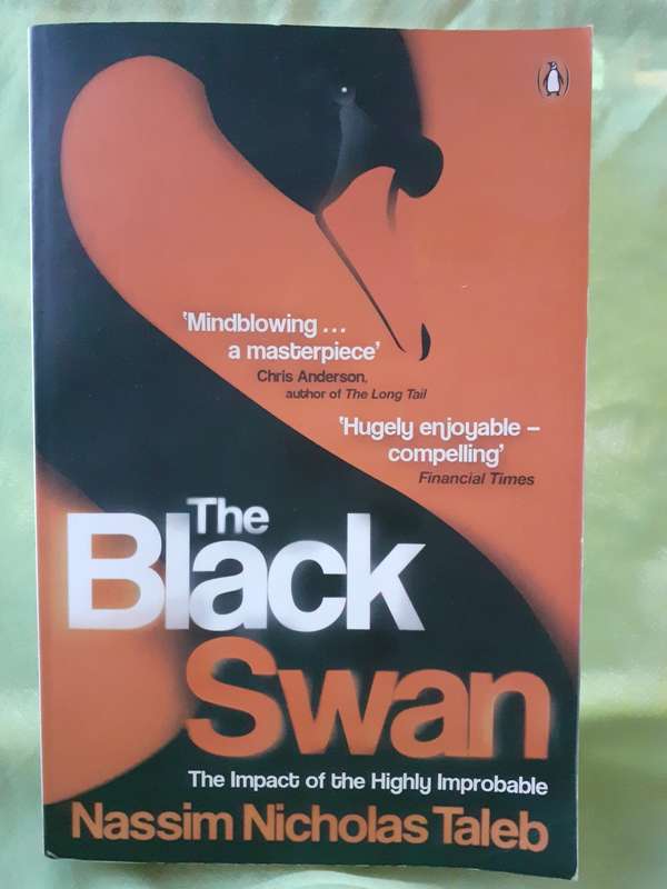 The Black Swan ~ Nassim Nicholas Taleb