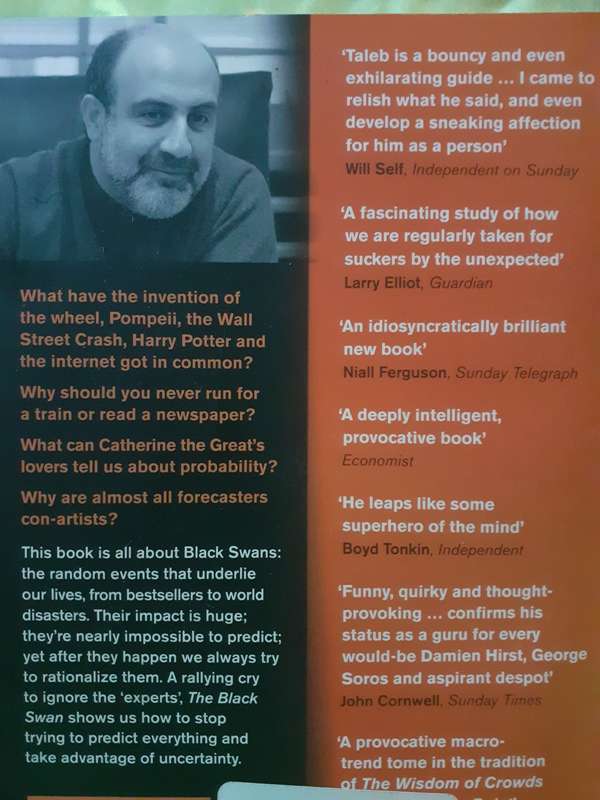 The Black Swan ~ Nassim Nicholas Taleb