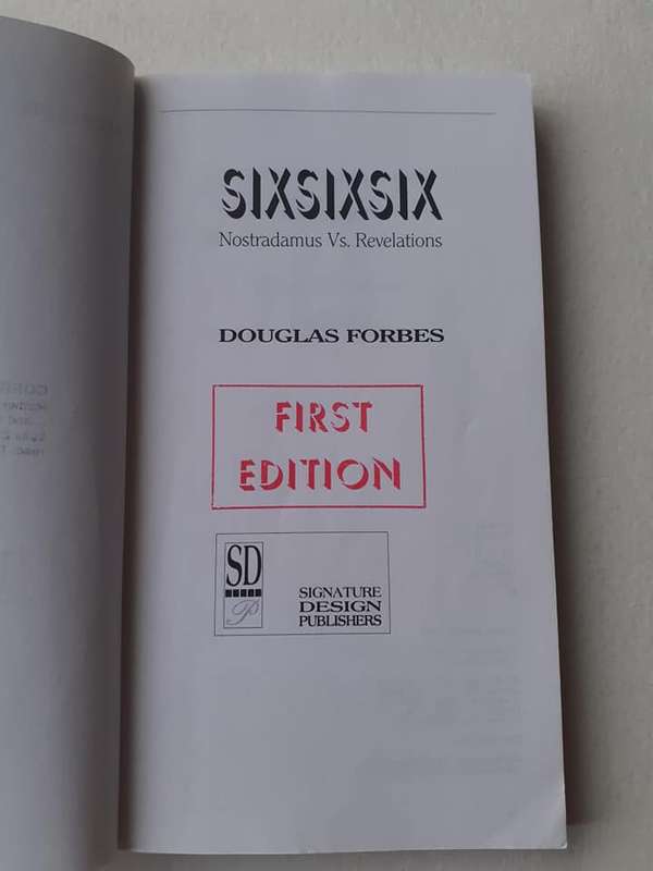 666 SixSixSix ~ Douglas Forbes