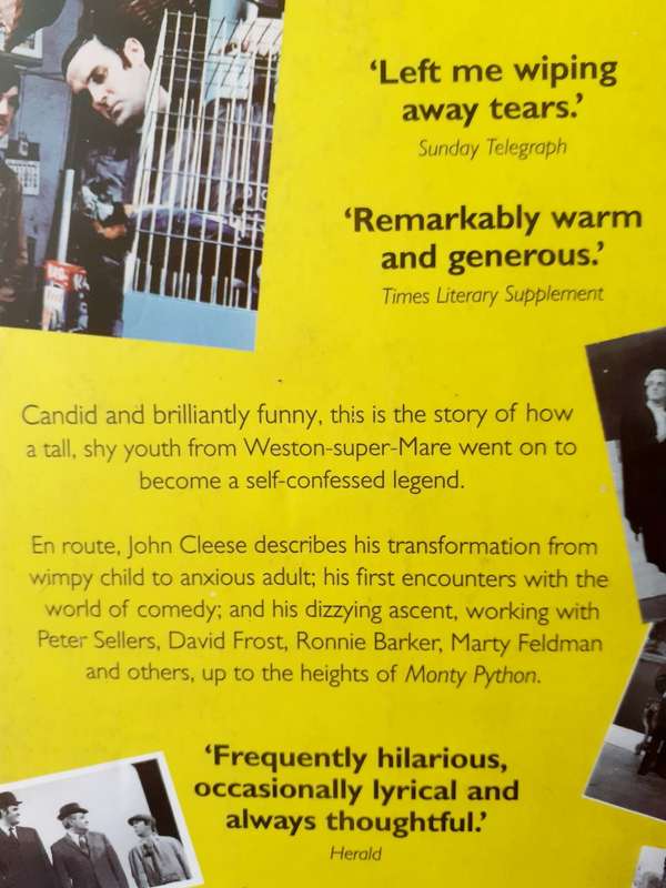 So, Anyway ... ~ John Cleese