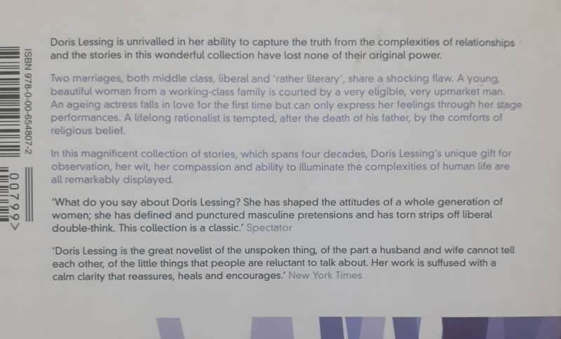 The Temptation of Jack Orkney ~ Doris Lessing