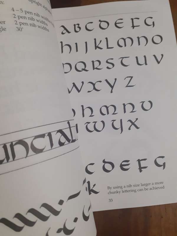 Creative Calligraphy ~ Anne-Marie Moore