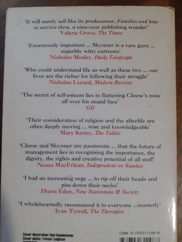 LIFE and How to Survive it ~ Skynner / Cleese