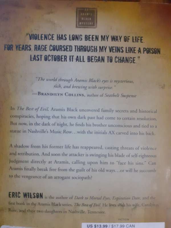 A Shred of Truth ~ Eric Wilson