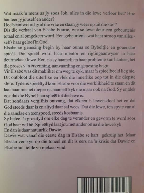 Spieëlbeeld ~ Estelle Diederiks
