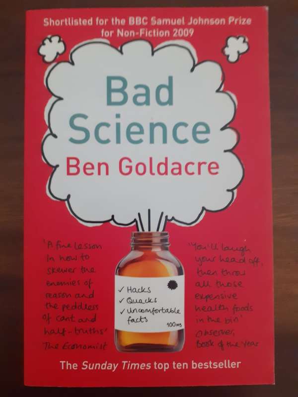 Bad Science ~ Ben Goldacre