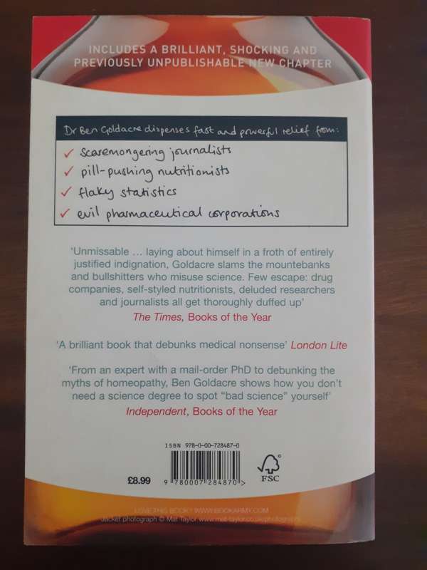 Bad Science ~ Ben Goldacre