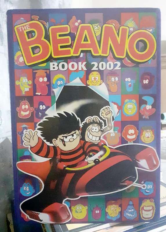 The BEANO book 2002