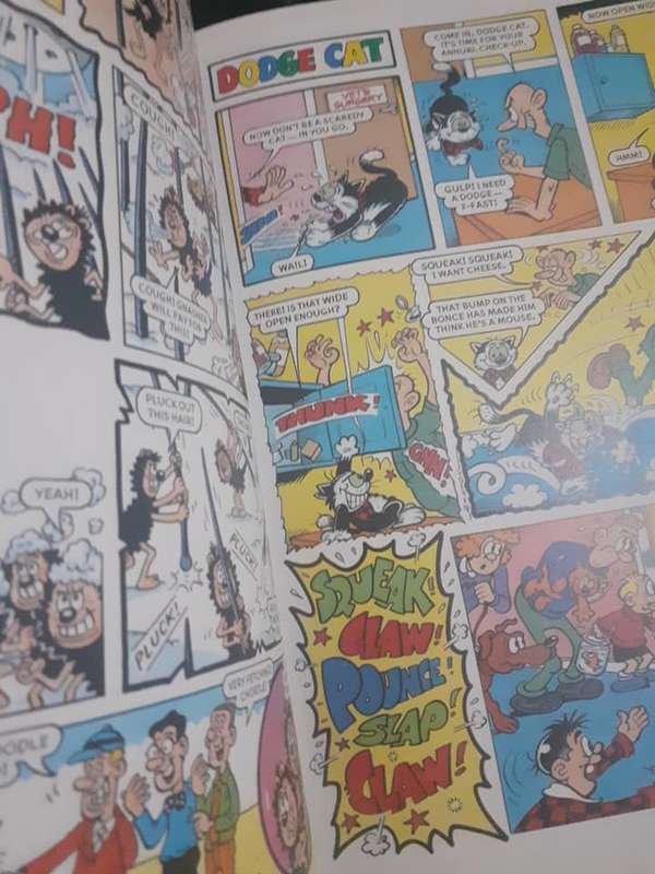 The BEANO book 2002